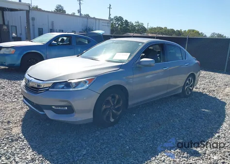 2016 Honda Accord Ex-L z USA, uszkodzony, nr VIN 1HGCR2F80GA151812